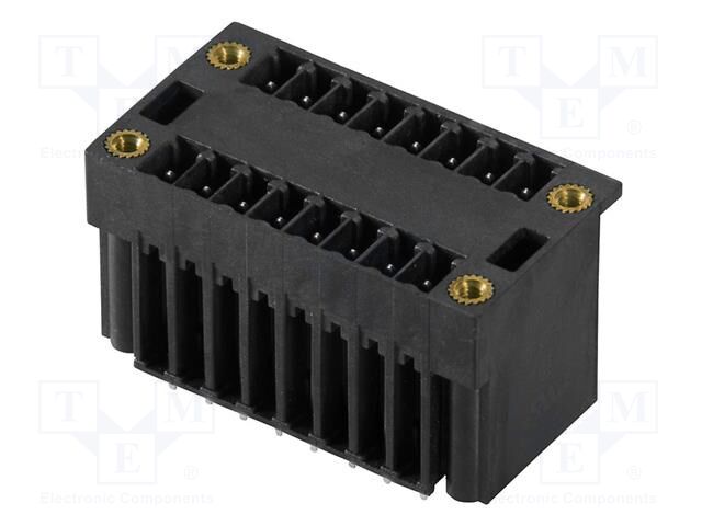 Connector: pluggable terminal block