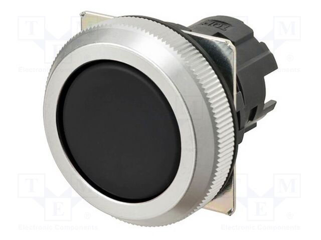 Switch: push-button; 30mm; flat