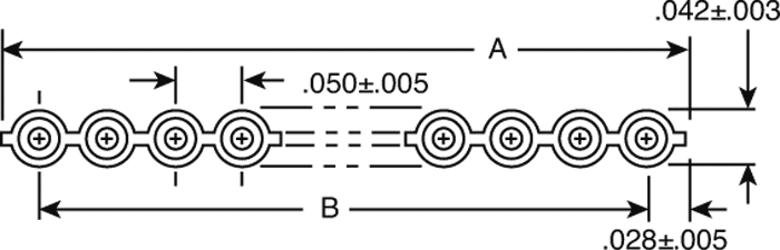 Wire: ribbon; 1.27mm; stranded; Cu; 26x28AWG; unshielded; PVC; 300V