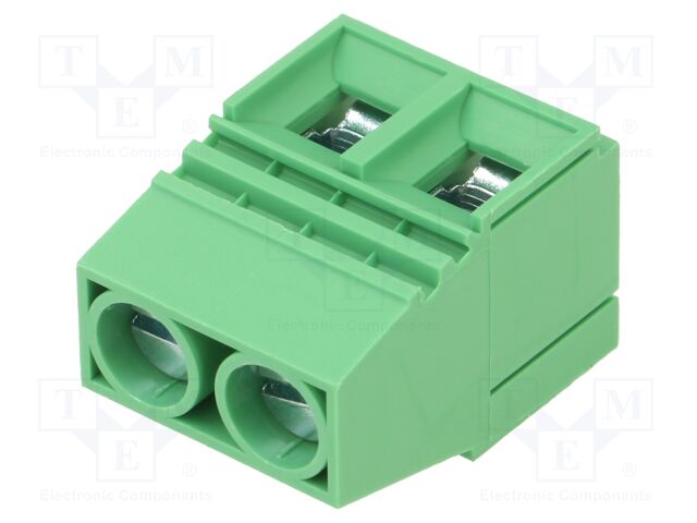 Connector: PCB terminal block; VP; 65A; 300V; PIN: 2; on PCBs