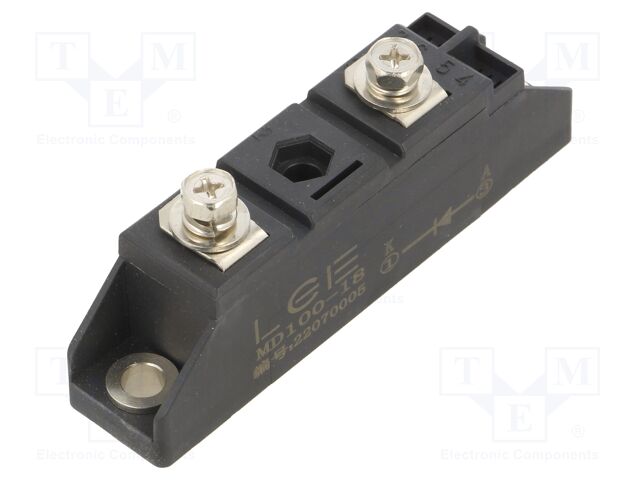 Module: diode; single diode; 1.8kV; If: 100A; M01H; Ufmax: 1.45V