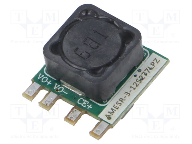 Converter: DC/DC; Protection: short circuit protection SCP