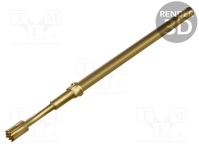 Test needle; Spring compression: 4mm; 5.3mm; Min.pitch: 2.54mm