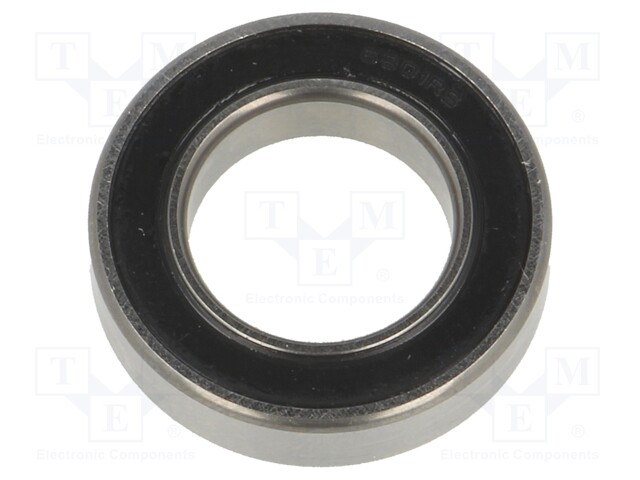 Bearing: single row deep groove ball; Øint: 12mm; Øout: 21mm