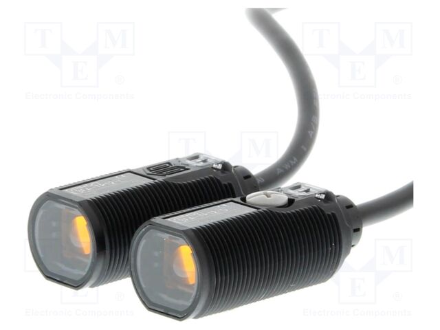 Sensor: photoelectric; straight; PNP; DARK-ON,LIGHT-ON; 100mA