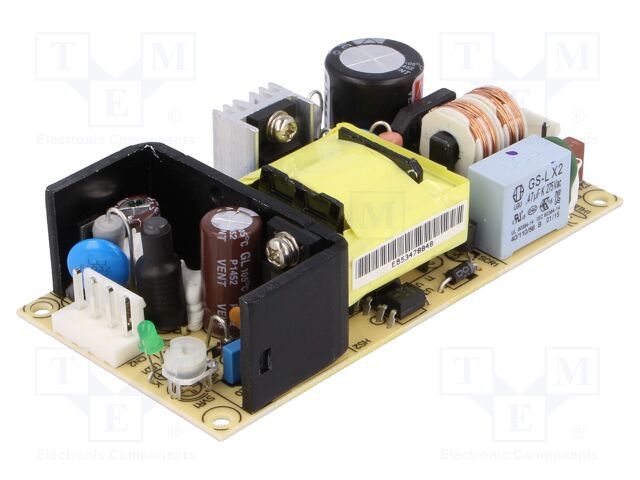 Power supply: switching; open; 36W; 127÷370VDC; 90÷264VAC; OUT: 1