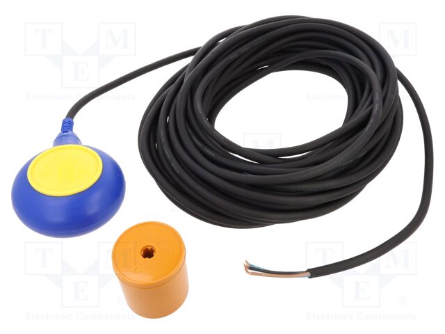 Floating switch; max.80°C; 20m
