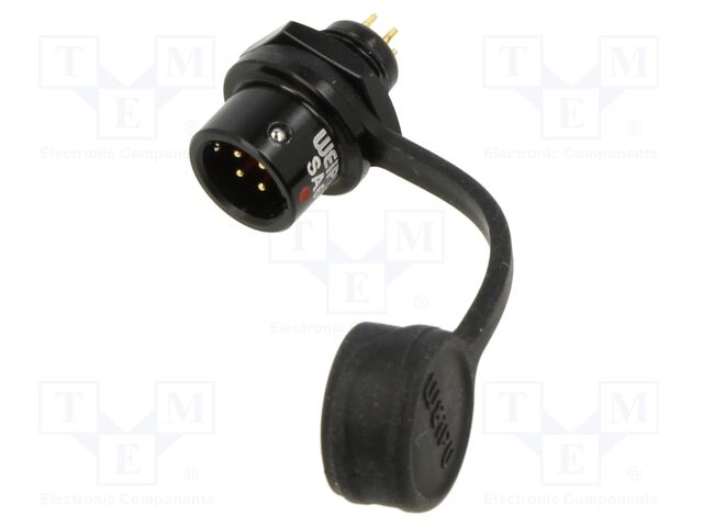Circular; SA6; IP67; soldering; -40÷85°C