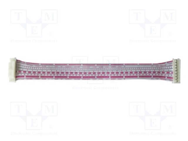 Ribbon cable with IDC connectors