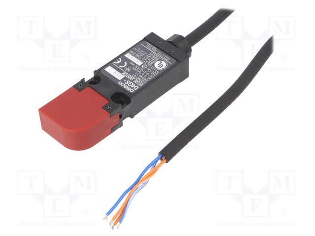 Safety switch: key operated; Series: D4GS-N; Contacts: NC + NO