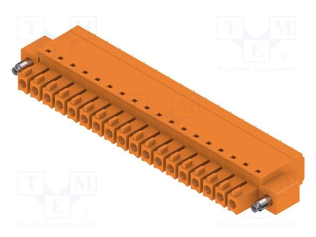Connector: pluggable terminal block