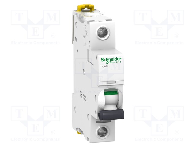 Circuit breaker; 230/400VAC; Inom: 3A; Poles: 1; DIN; Charact: B
