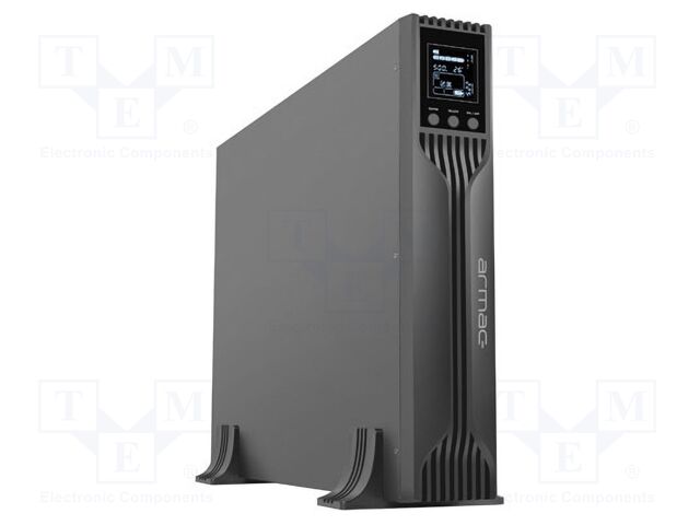 Power supply: UPS; 2100W; 3000VA; 208÷240V; 530x440x88mm; 9Ah; 8h