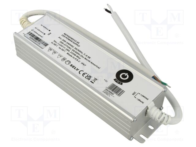 Power supply: switching; LED
