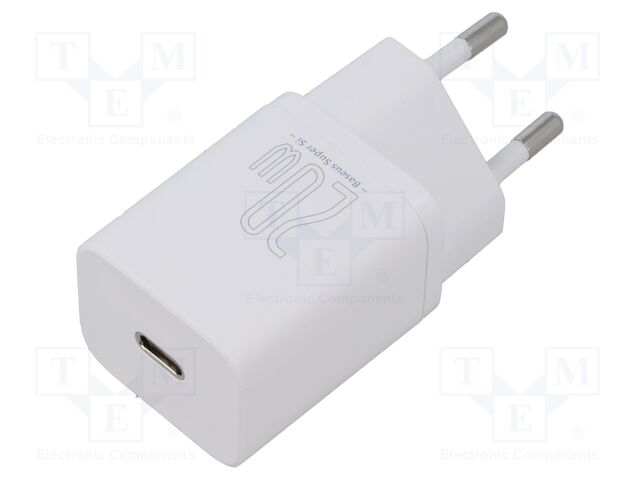 Power supply: switching; mains,plug-in; 5÷9VDC; 20W; 41x34x28mm