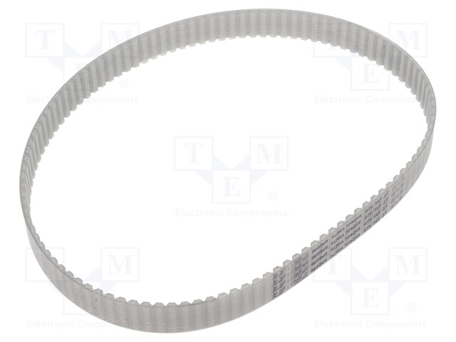 Timing belt; AT5; W: 16mm; H: 2.7mm; Lw: 545mm; Tooth height: 1.2mm