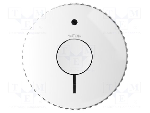 Meter: smoke detector; 118.1x31.5mm; 4÷38°C