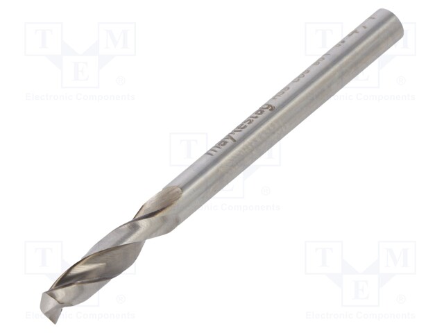 Drill bit; for metal; Ø: 4.1mm; L: 55mm; HSS-CO; bulk,industrial
