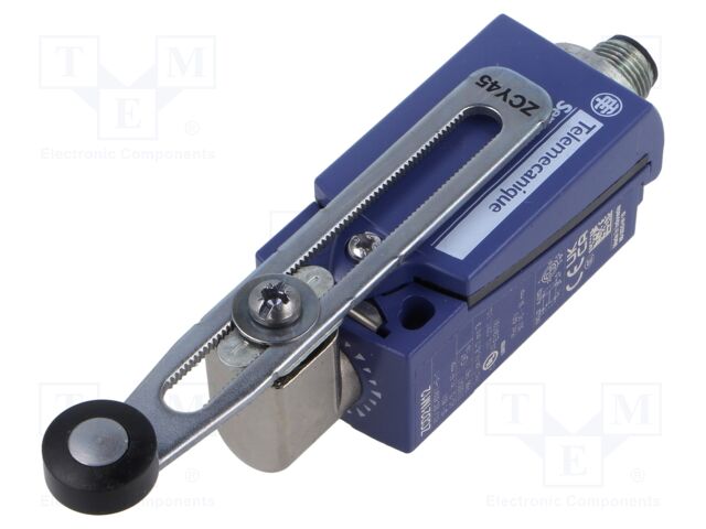 Limit switch; NO + NC; 10A; max.250VAC; max.250VDC; connector M12