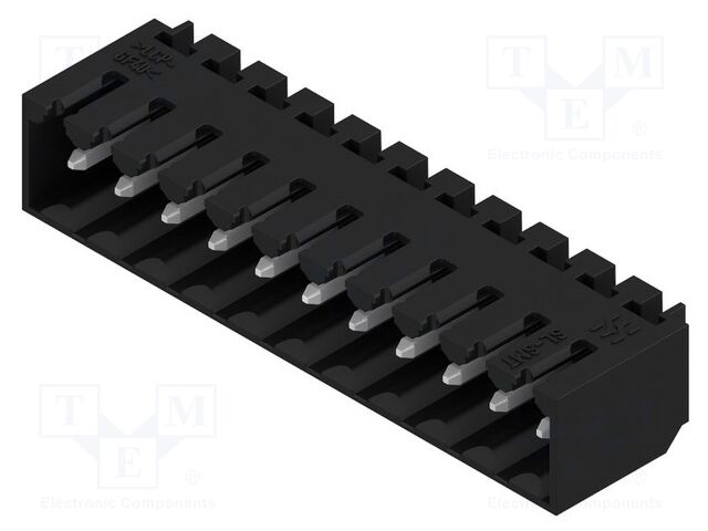 Pluggable terminal block
