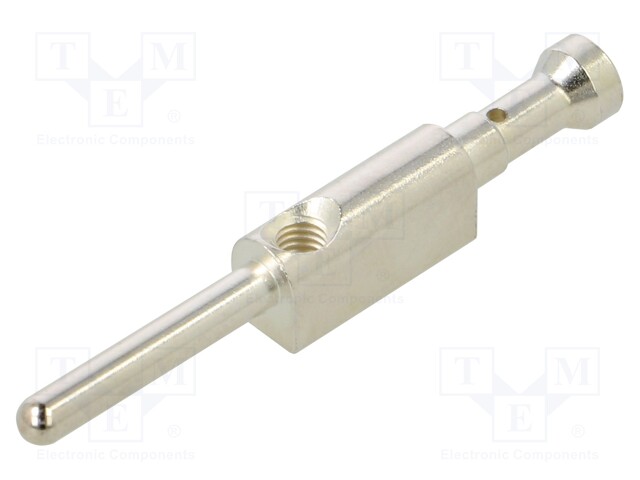 Contact; male; silver plated; 1.5mm2; EPIC H-Q; grounding contact