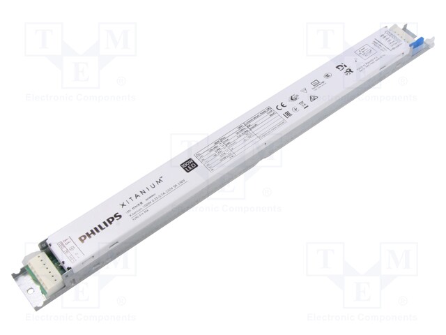 Power supply: switched-mode; LED; 100W; 50÷220VDC; 250÷700mA; IP20