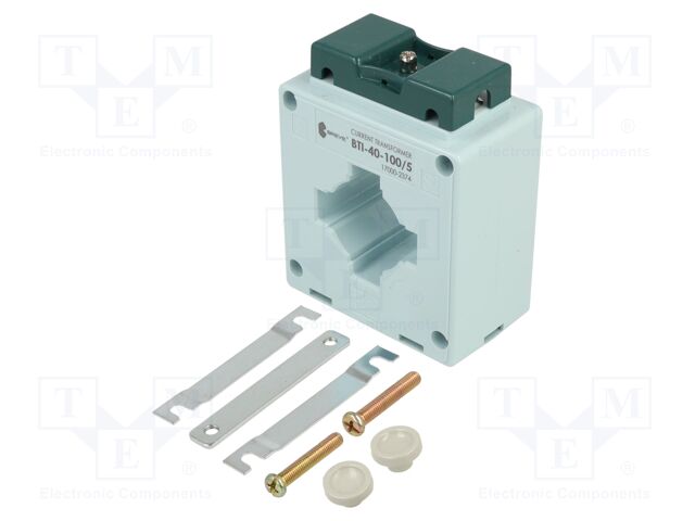 Transformer: current; BTI; I AC: 100A; 1.5VA; Body dim: 76x98x44mm