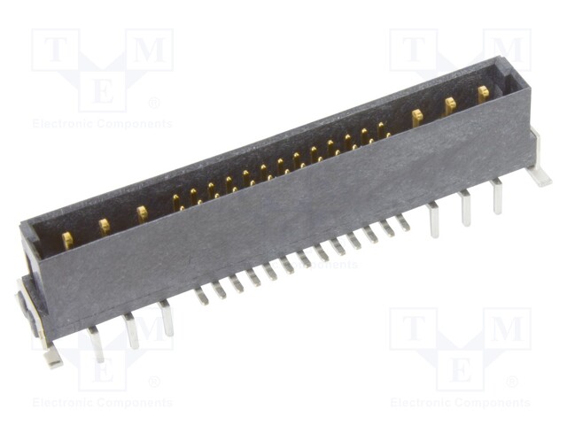 Connector: PCB to PCB; Series: har-flex Hybrid; -55÷125°C; SMT