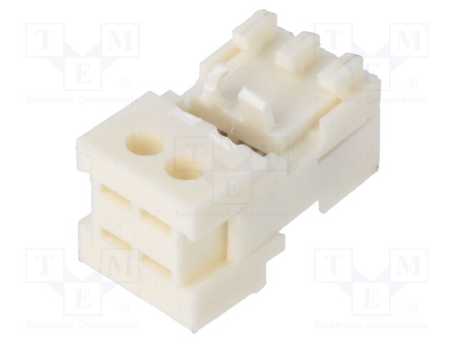 Connector: card edge; RAST 2.5; plug; female; angled 90°; PIN: 2