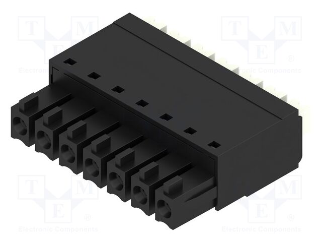 Connector: pluggable terminal block
