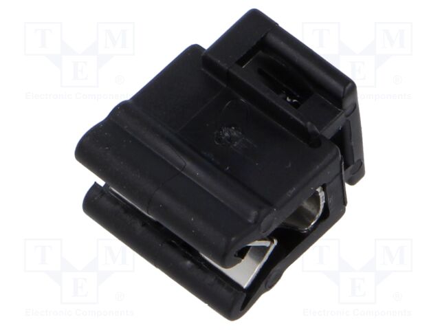 Edge mount holder; perpendicular; 100pcs; UL94V-2; -45÷80°C