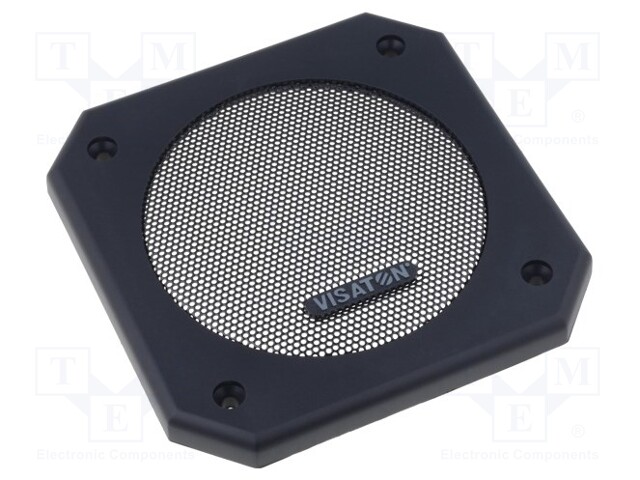 Loudspeaker grille; 114x114x9mm; Application: VS-FR10,VS-R10S