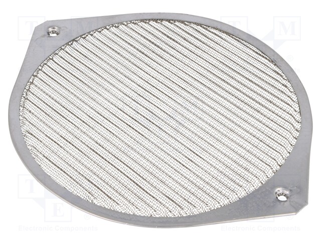 Guard; 171x151mm; Mat: metal; Mounting: screw; A: 182mm; B: 162mm