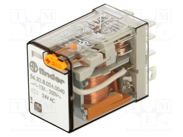 Relay: electromagnetic