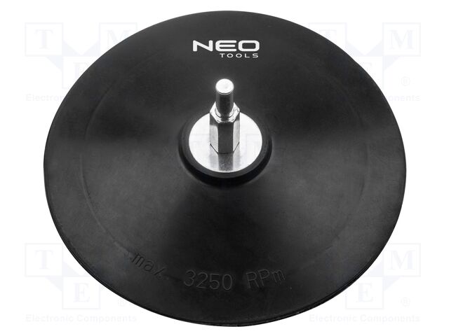 Holder; 125mm; flexible; Mounting: bur