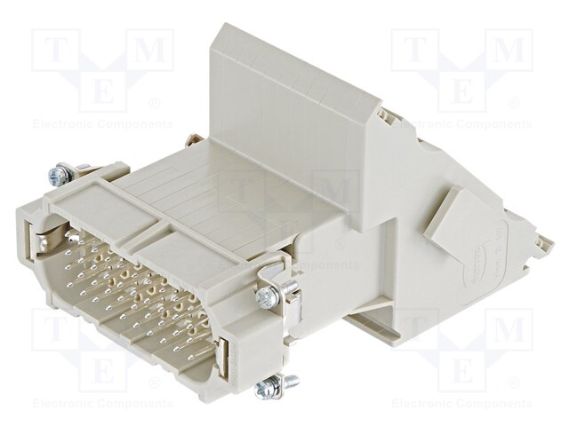 Han D 40 Pos. M Insert Term. Block Left