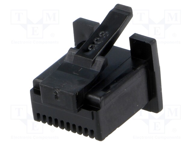 Protection cap; Application: RJ45 sockets