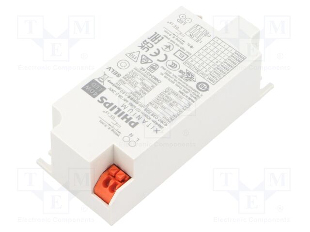 Power supply: switching; LED; 40W; 5÷44VDC; 700÷1050mA; 220÷240VAC