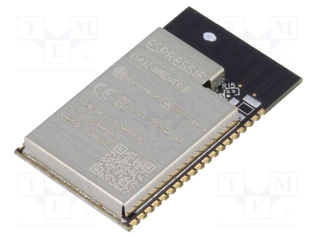 Module: IoT; Bluetooth Low Energy,WiFi; PCB; SMD; 18x31.4x3.3mm