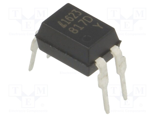 Optocoupler; THT; Channels: 1; Out: transistor; Uinsul: 5kV; Uce: 35V