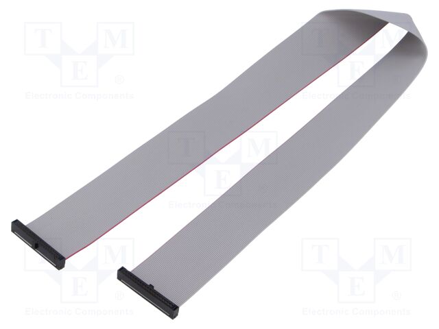 Ribbon cable with IDC connectors; Tape ph: 0.64mm; 431.8mm