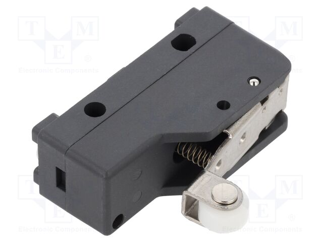 Microswitch SNAP ACTION; 16A/250VAC; 6A/24VDC; SPDT; ON-(ON)