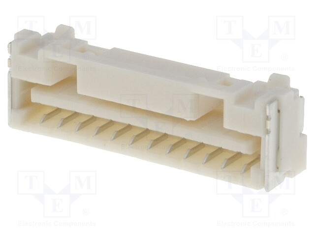 Socket; wire-board; male; CLIK-Mate; 1.25mm; PIN: 12; SMT; 1A; 50V