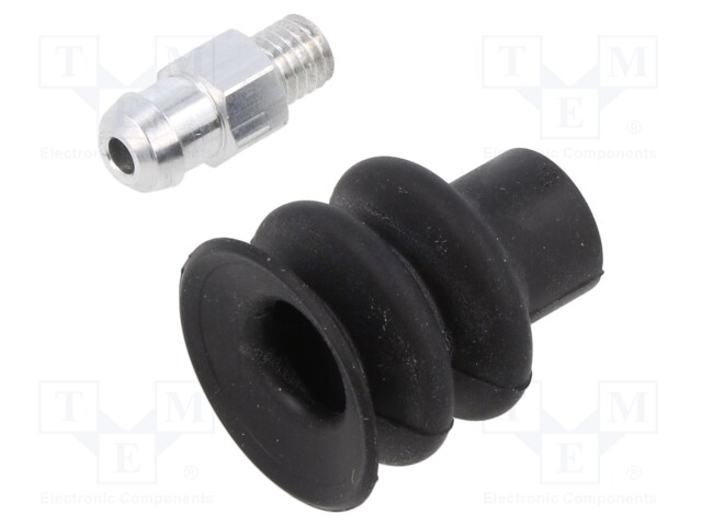 Component: suction cup; Man.series: FSG; Mounting: M5-AG; 2.9g