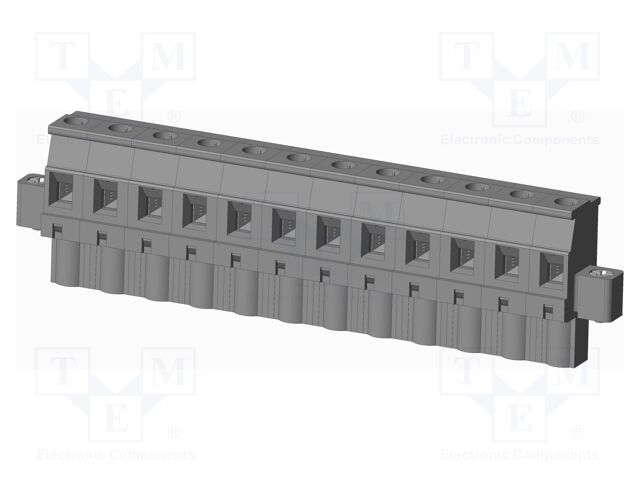 Connector: pluggable terminal block; plug; female; angled 90°