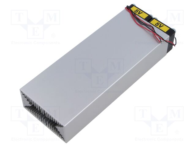 Heatsink: extruded; natural; L: 150mm; W: 60.5mm; H: 30mm; 1.35K/W