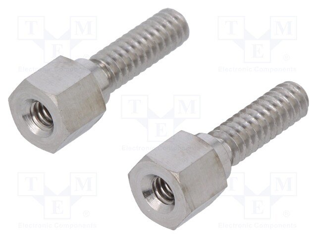 Threaded head screw; Series: 0.50 Connector System,AMPLIMITE