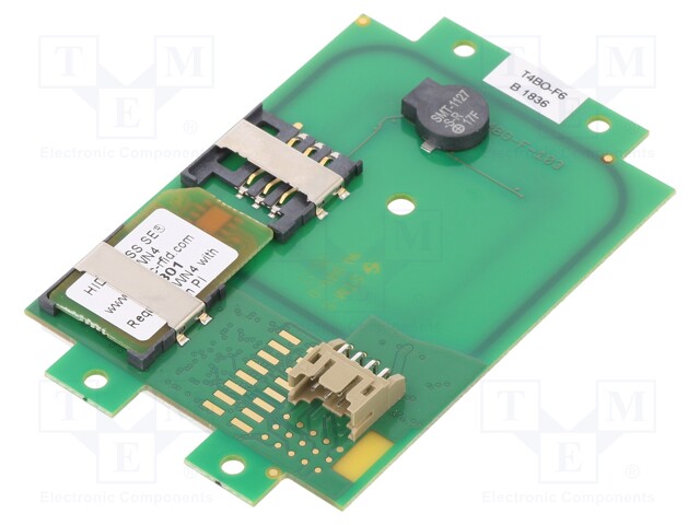 RFID reader; 76x49x9mm; 4.3÷5.5V; f: 125kHz,13,56MHz,134,2kHz