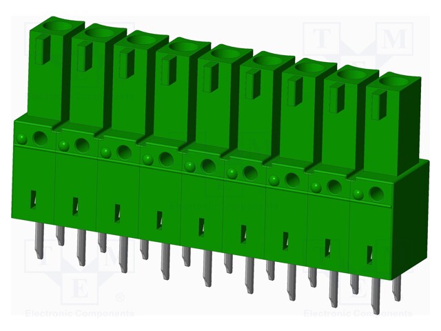 Connector: pluggable terminal block; socket; female; straight