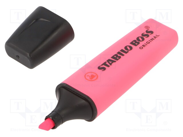 Highlighter; pink; Series: BOSS